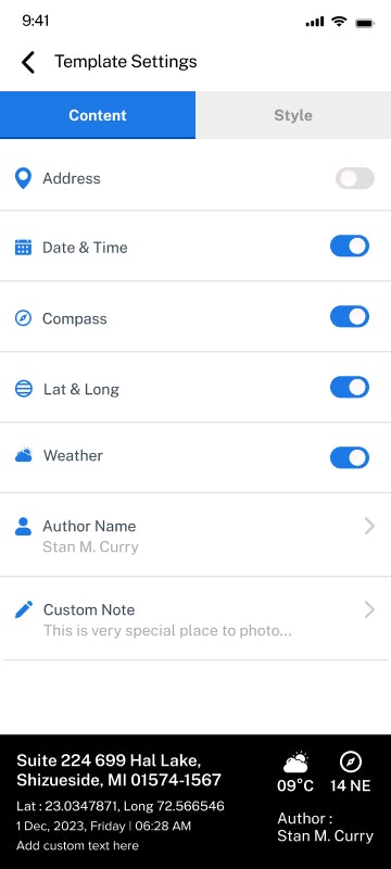 GPS Camera gallery image
