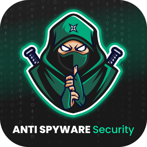 Spyware Security & Anti Spy AI logo - Product Hunt launch