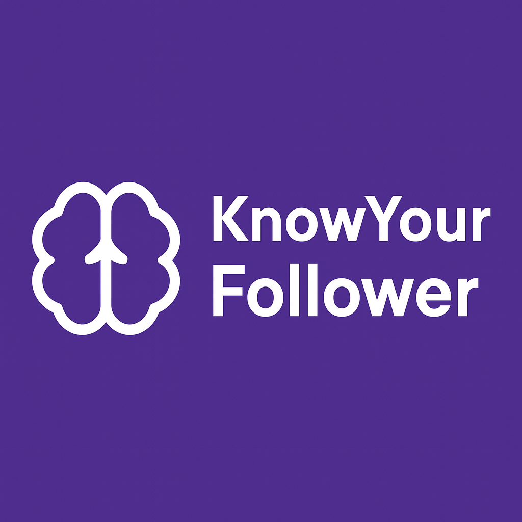 Know Your Follower logo