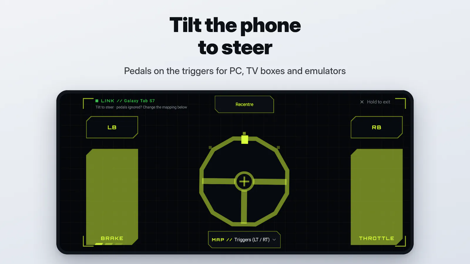 JoyLink: Phone as Gamepad screenshot 2
