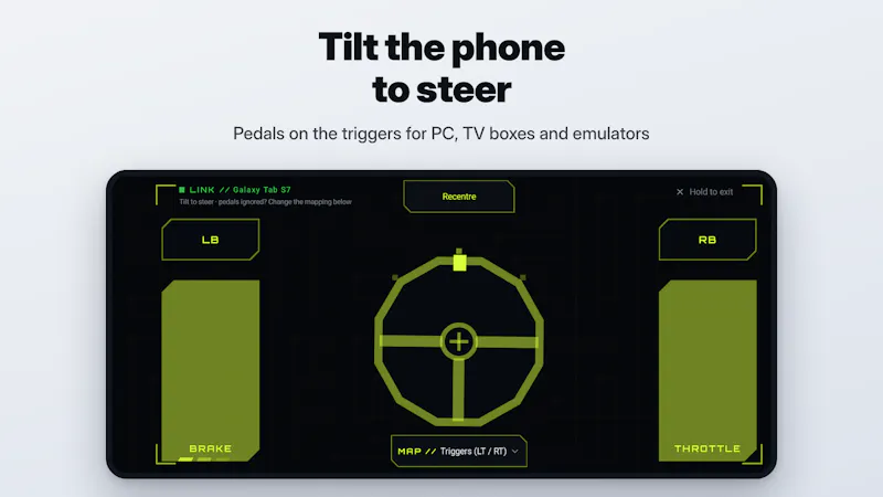 JoyLink: Phone as Gamepad screenshot 2