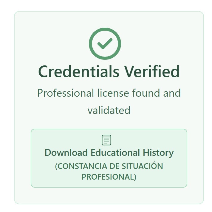 Credential Verification tool in Mexico gallery image