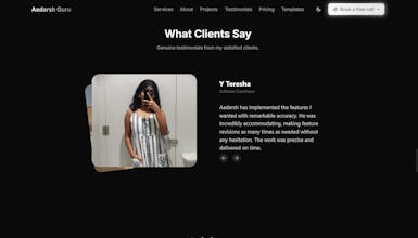 Aadarsh Guru gallery image