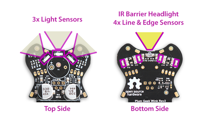 Wink - Learn to code with a bug! Robots for everyone! gallery image