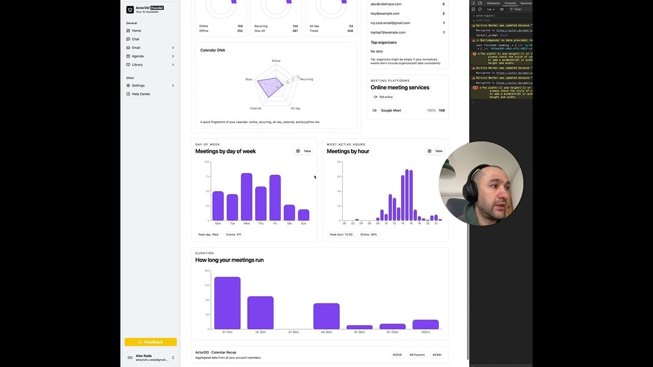 Yearly Calendar Recap gallery image