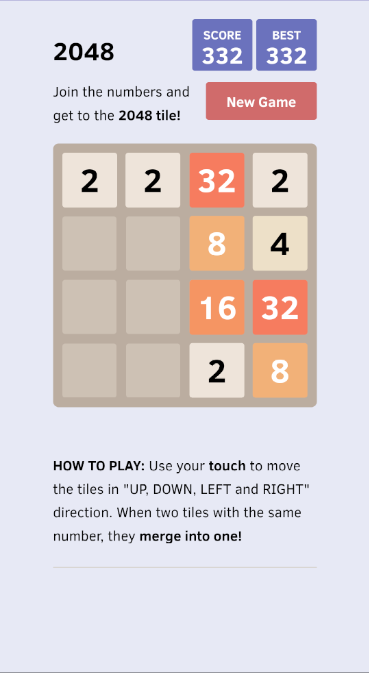 Game 2048 gallery image