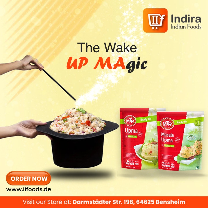 Boodschappen doen - Indira Indian Food Graudery Store in Duitsland media 1