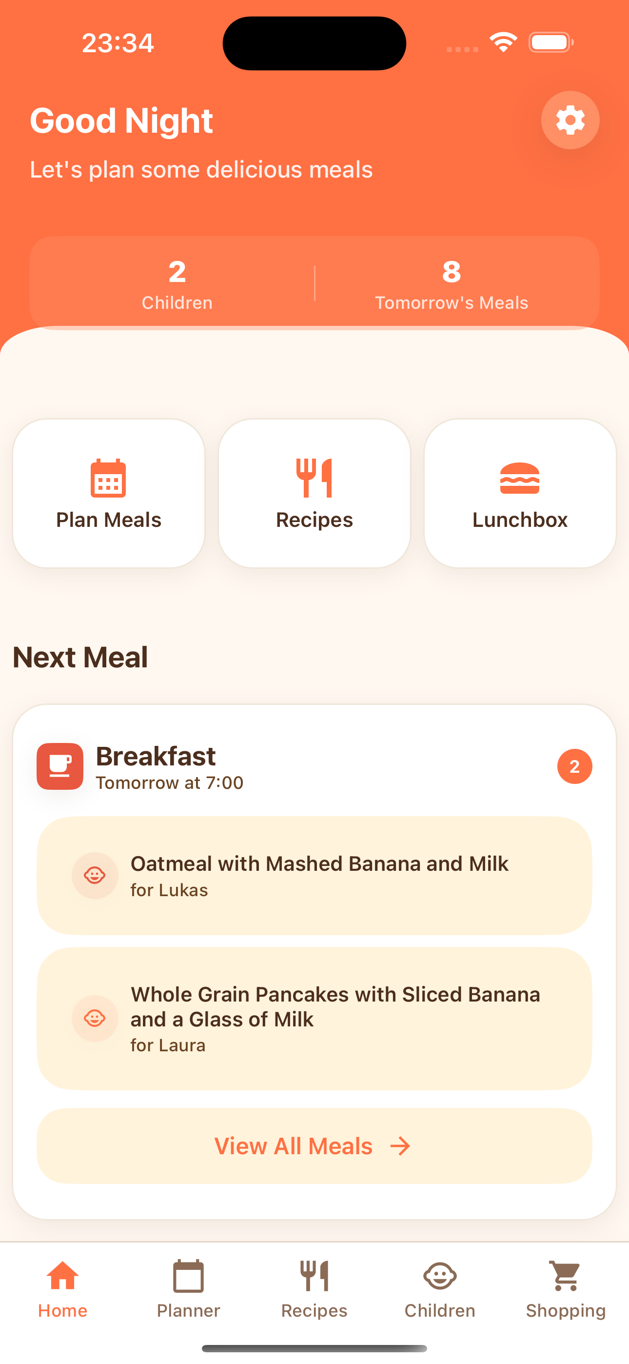 Media Yumm Yummy: Một ứng dụng IOS Planner IOS - Ứng dụng này giúp cha mẹ lên kế hoạch cho bữa ăn, công thức nấu ăn và hộp cơm trưa 2