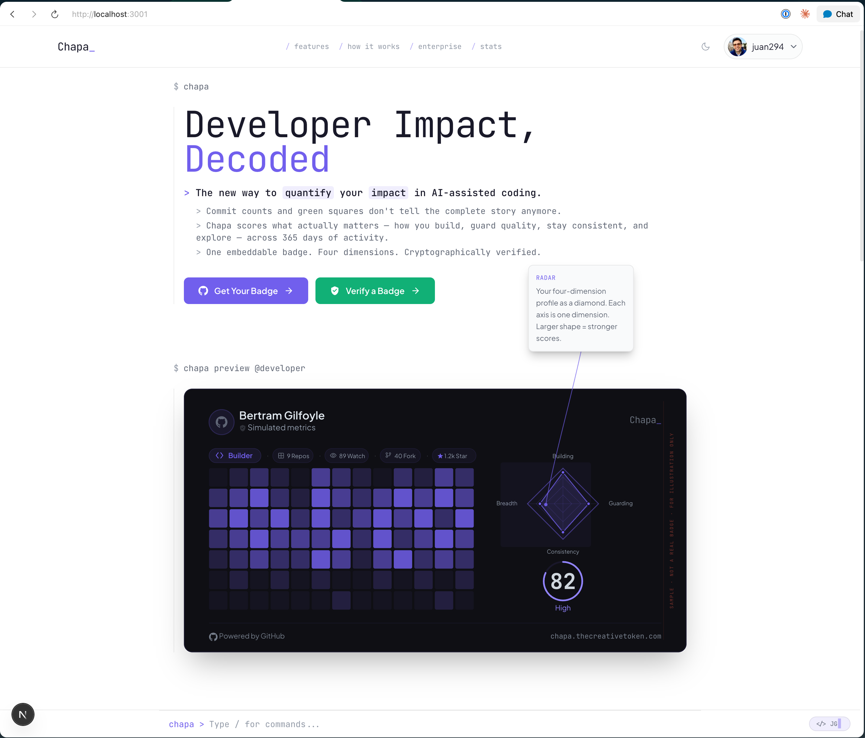 Chapa- Developer Impact, Decoded. gallery image