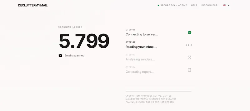 DeclutterMyMail screenshot 3