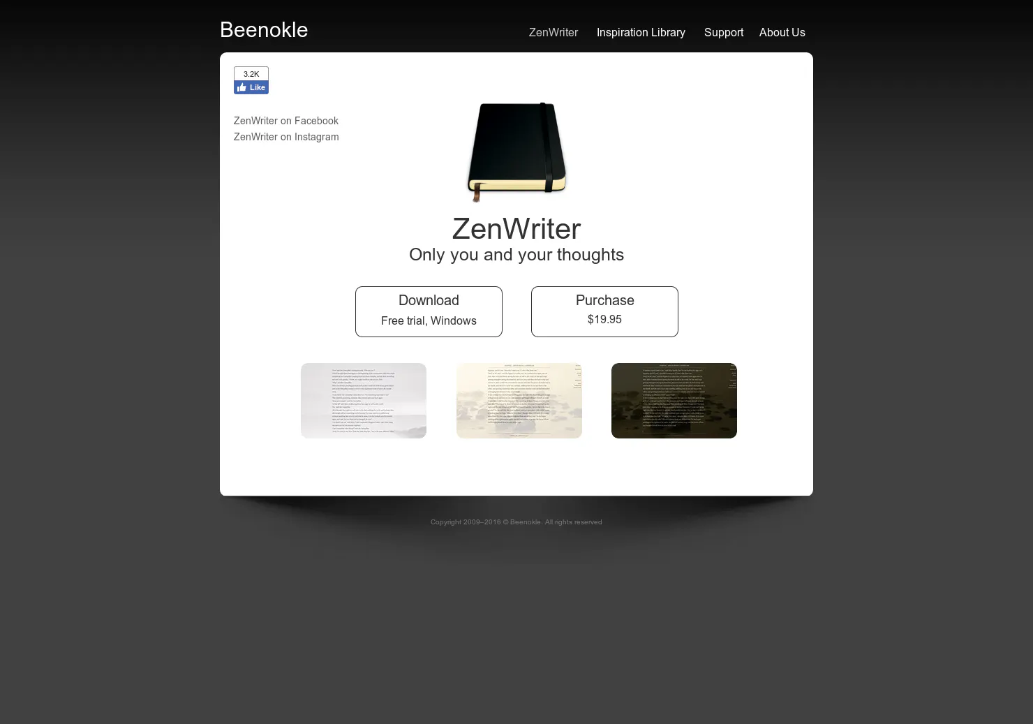 ZenWriter