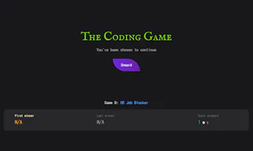 The Coding Game gallery image