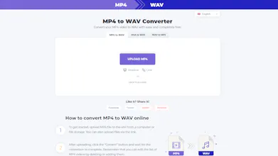 MP4 to WAV Converter gallery image