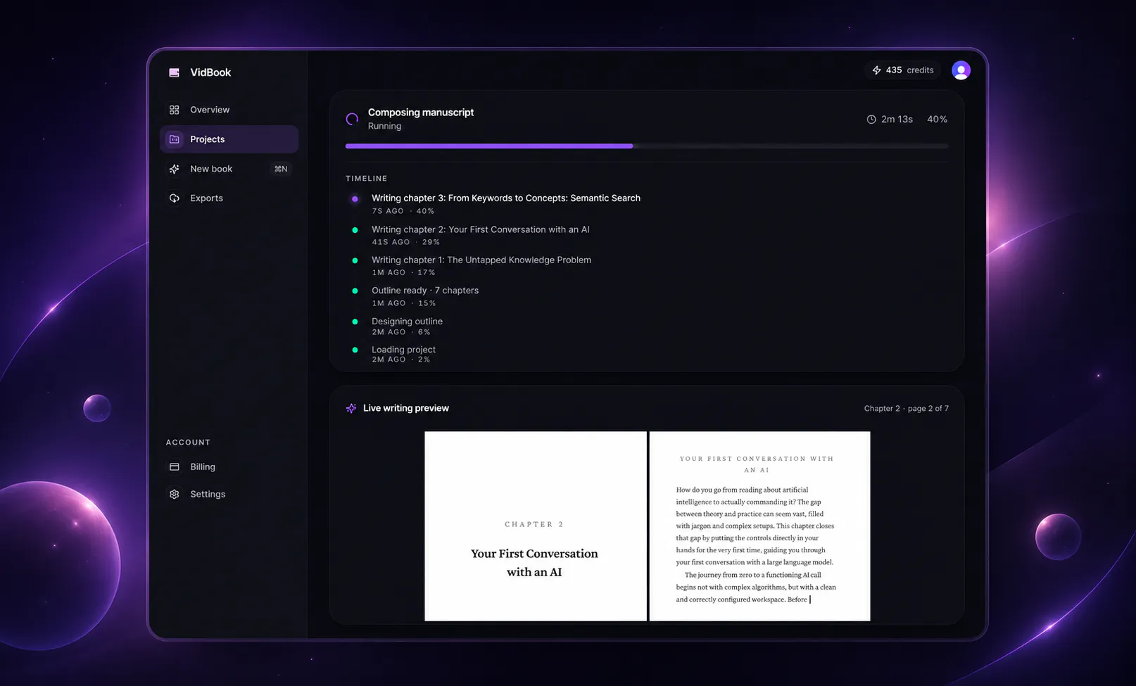 VidBook gallery image
