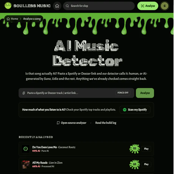 Soulless Music gallery image