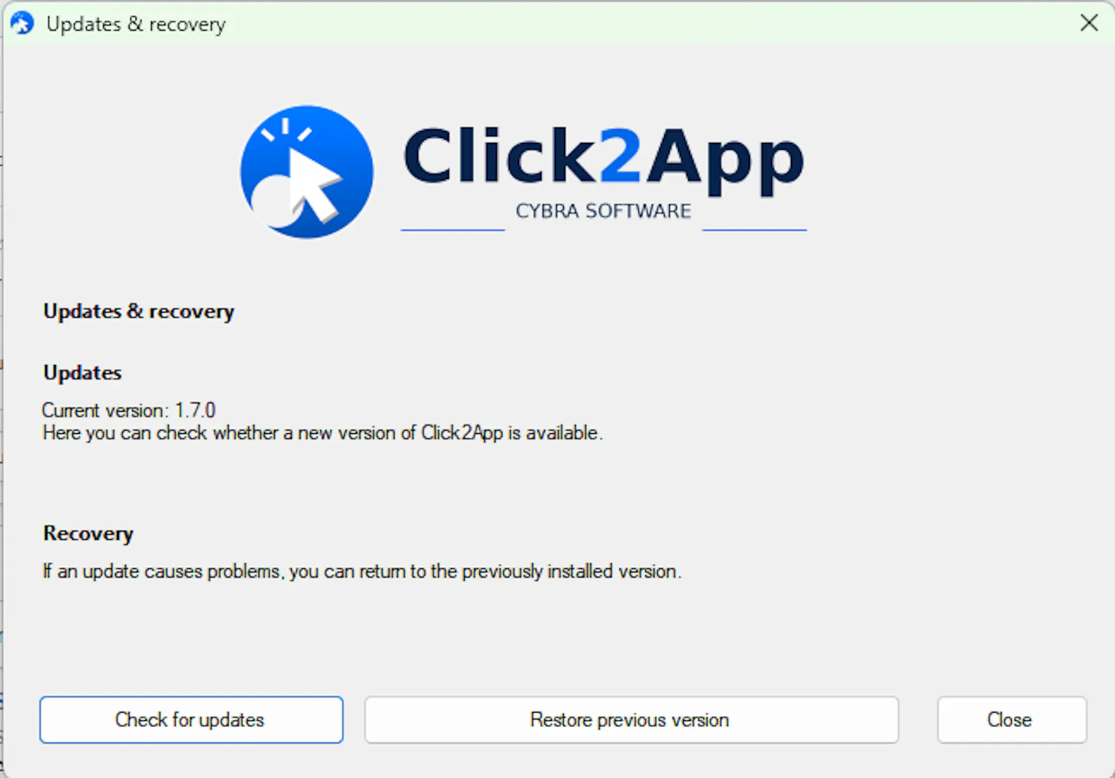 Click2App screenshot 2