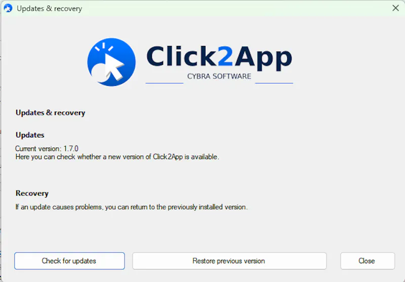 Click2App screenshot 2