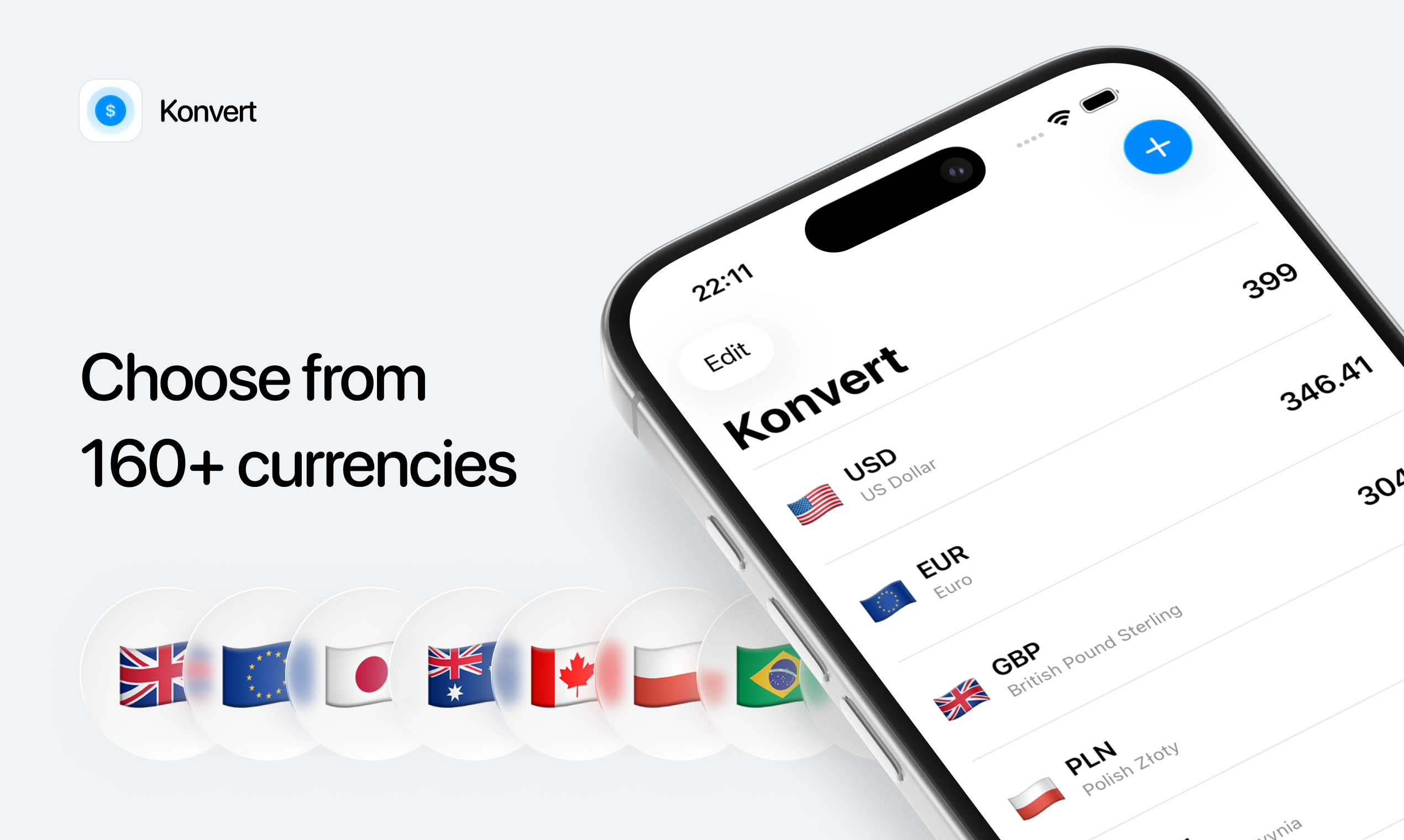 Konvert – Currency Converter gallery image
