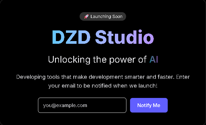 DZD Studio gallery image