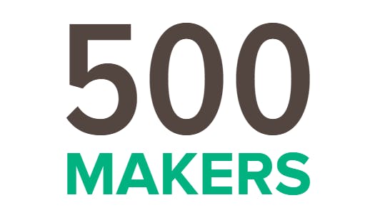 500 Makers media 1