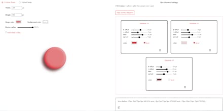 Advanced Box Shadow CSS Generator gallery image