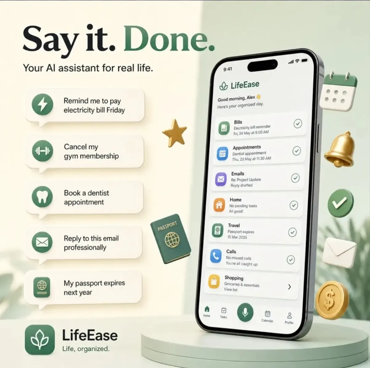 LifeEase (AI admin) gallery image