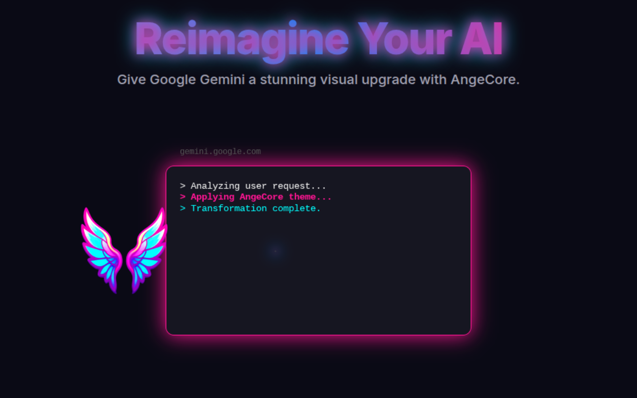 AngeCore: Custom Themes for Gemini gallery image