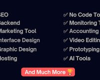 Tools for Building SaaS/Startups with $0 media 2