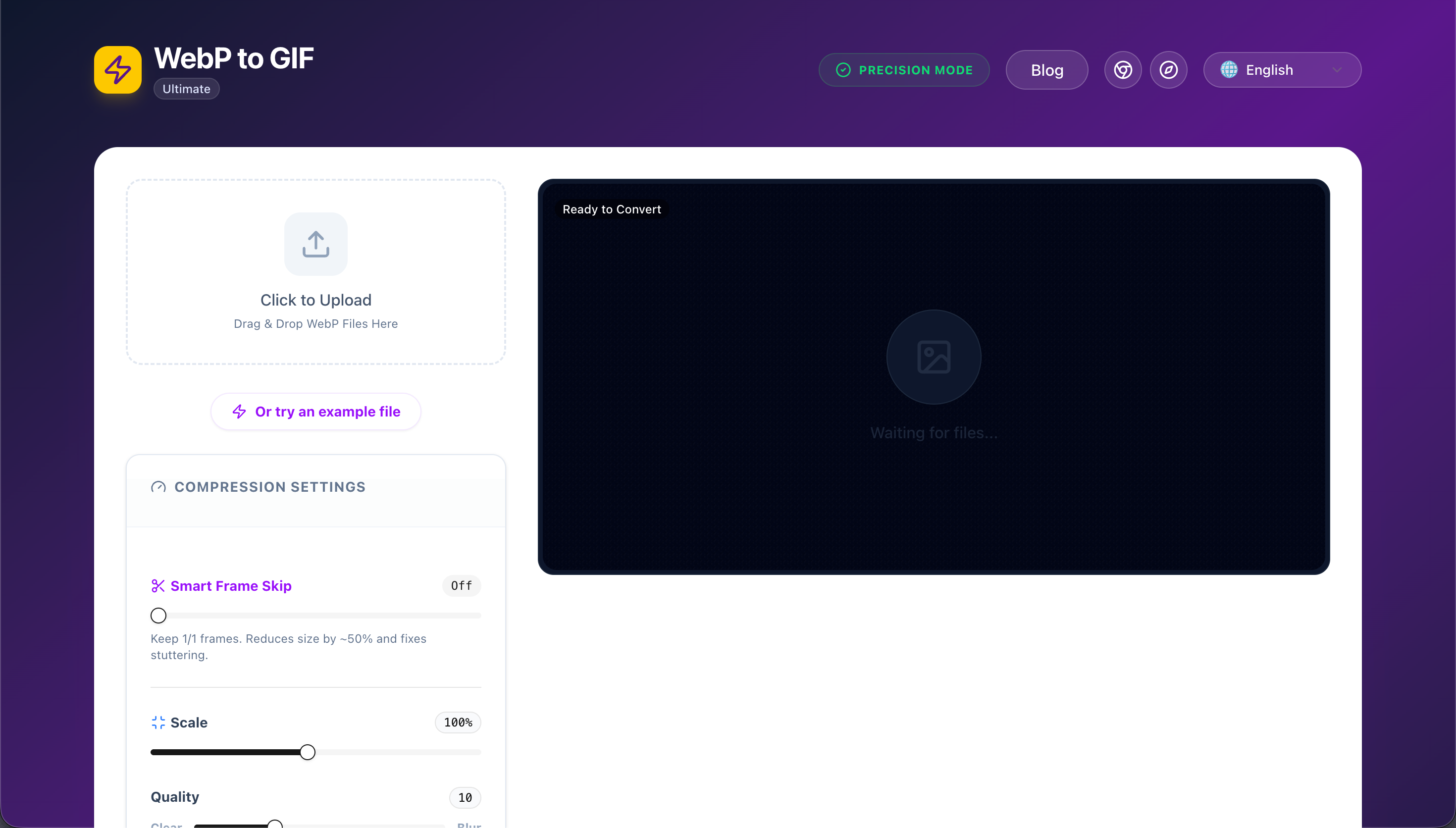 Webp To GIF Converter gallery image