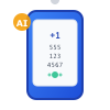 AI Phone Number Generator logo