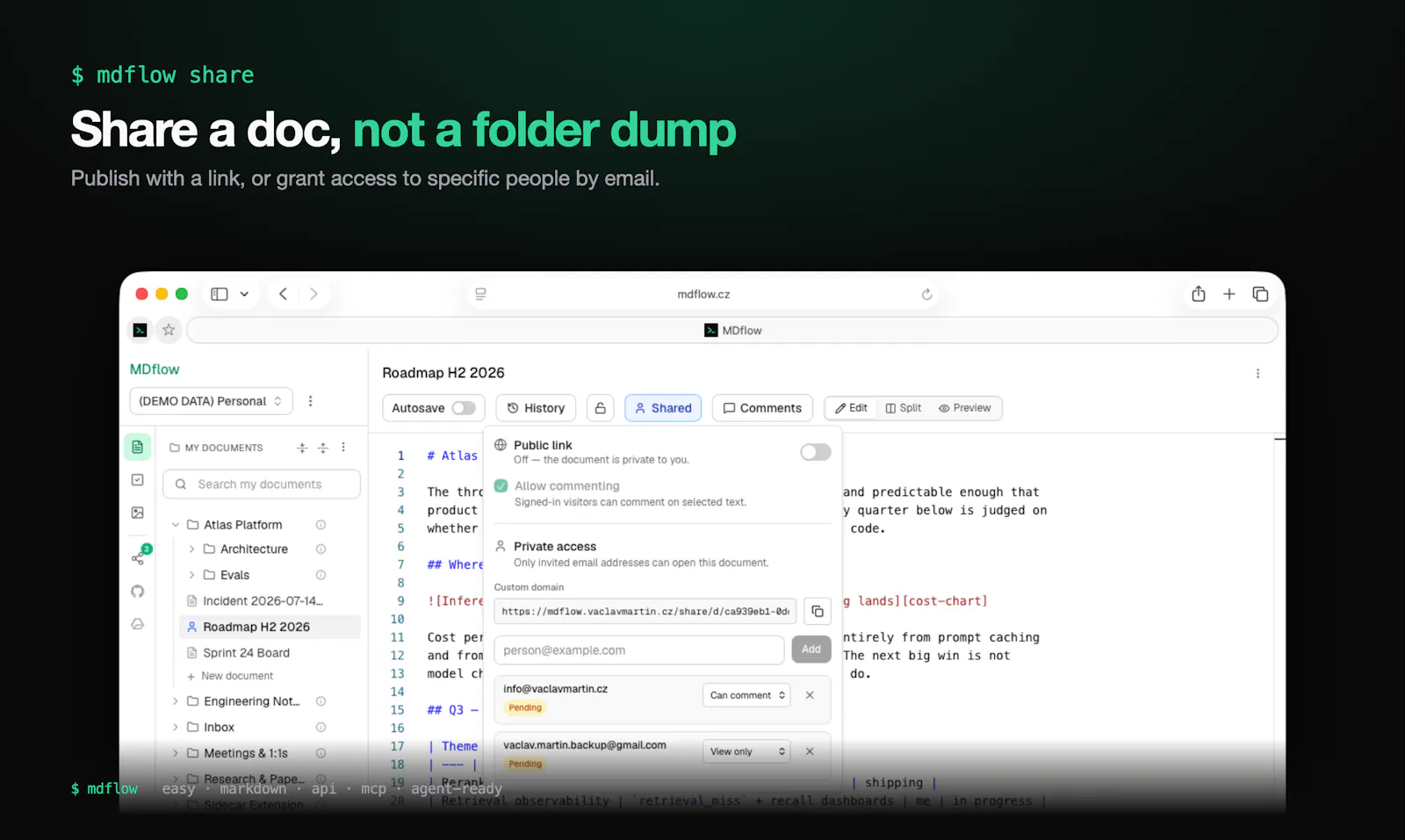 MDflow screenshot 11