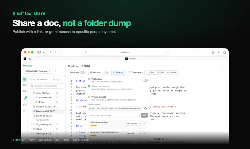 MDflow screenshot 11
