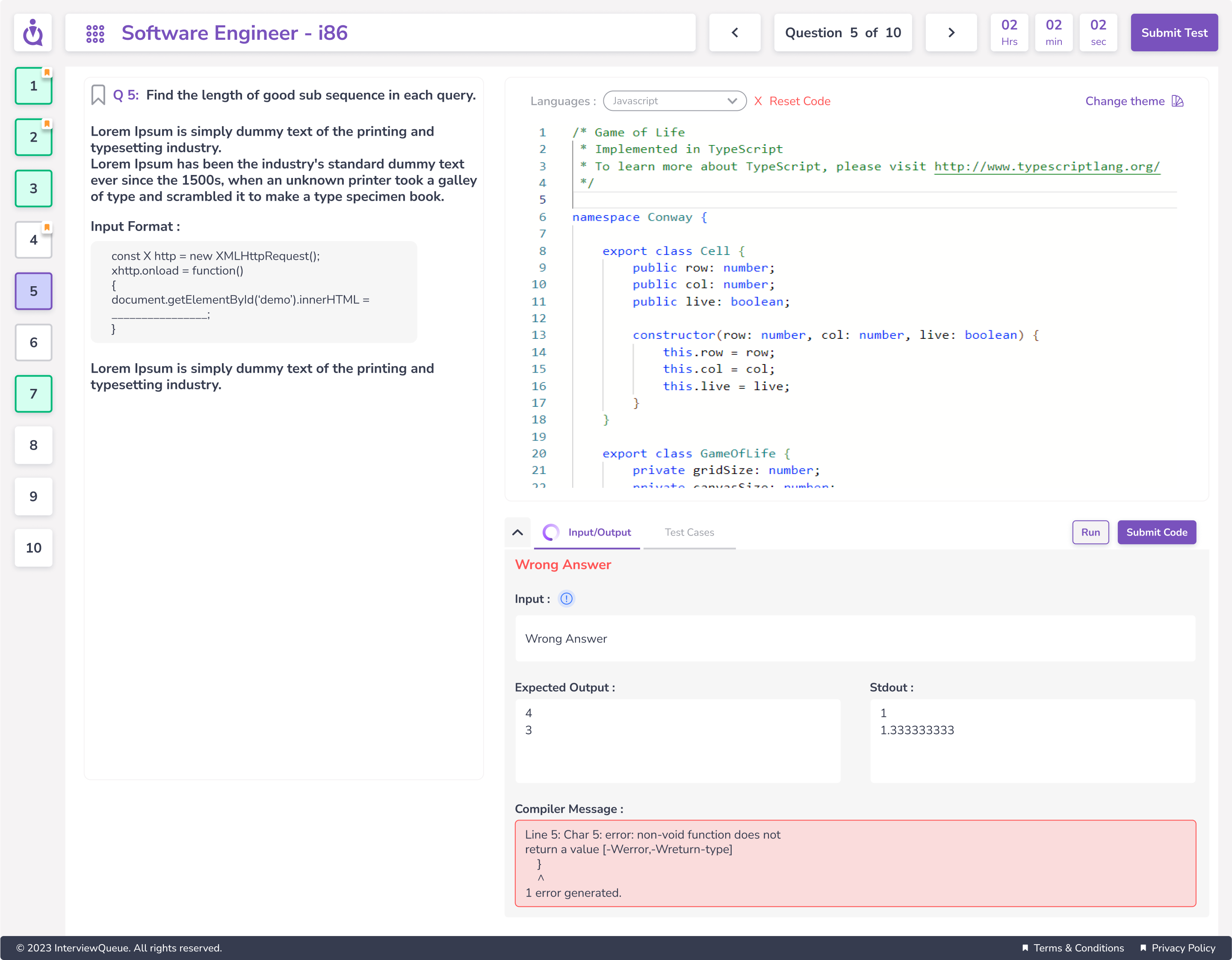 InterviewQueue - InterviewQueue: piattaforma di valutazione di nuova generazione media 2