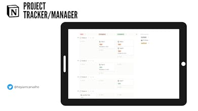 Notion Project Tracker gallery image