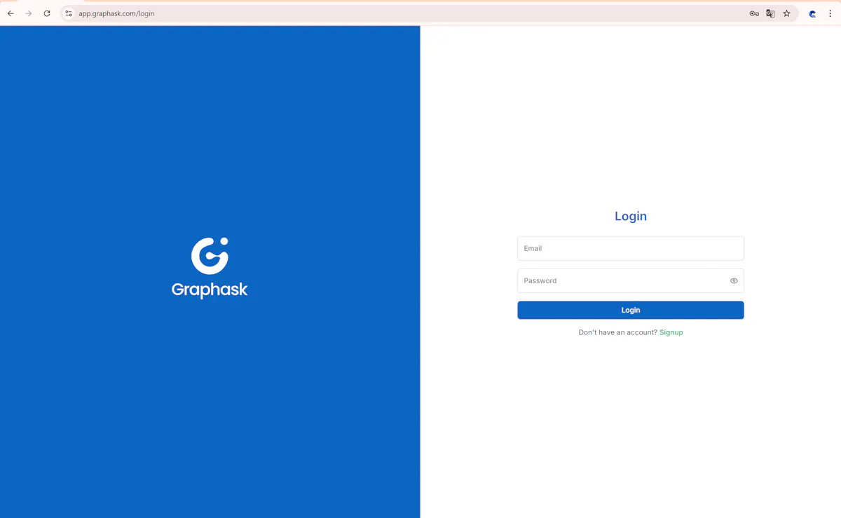 GraphAsk : Transform data into visuals