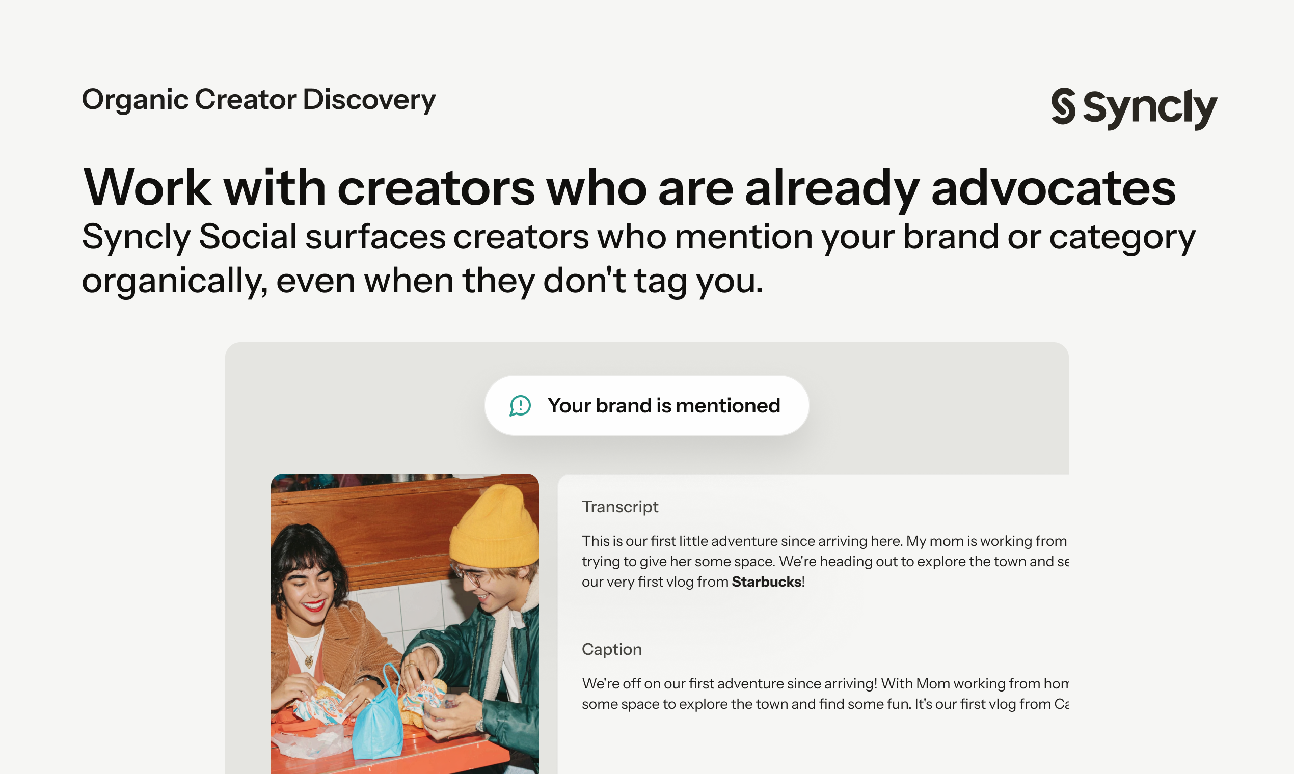 Syncly Social gallery image