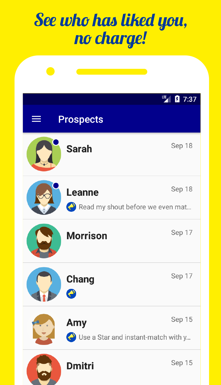 Twinkle Dating App gallery image