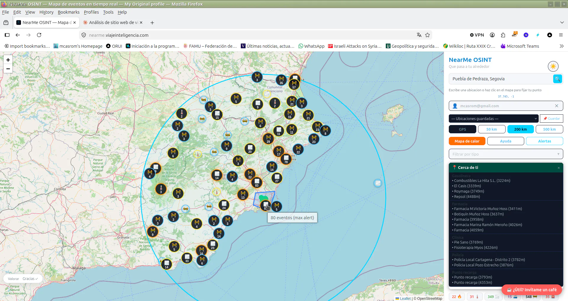 NearMe OSINT  gallery image