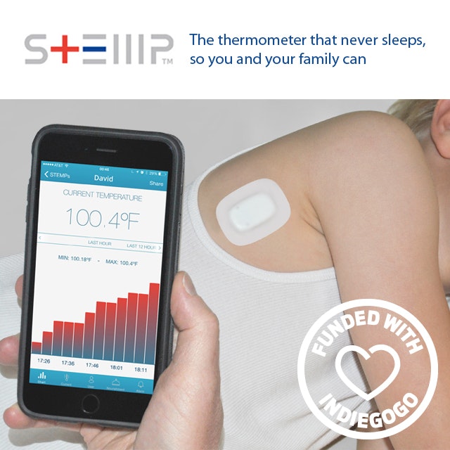 STEMP Smart Temperature Patch gallery image