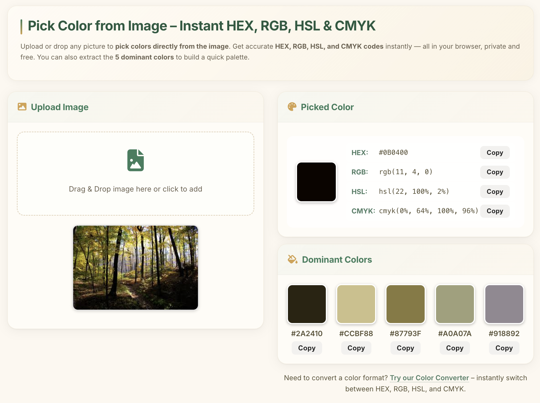 Tools Oasis gallery image