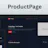 ProductPage - SaaS HTML Template