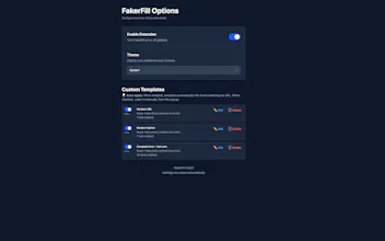 FakerFill gallery image