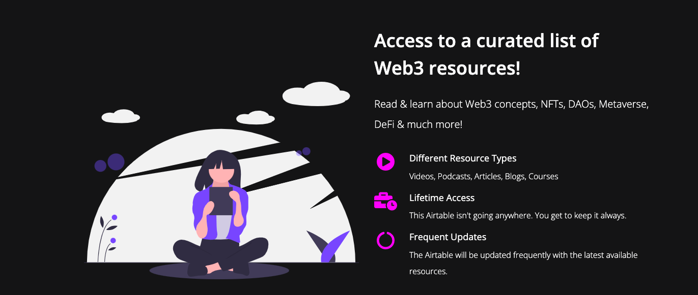 Curated Web3 Resources gallery image
