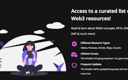 Curated Web3 Resources media 3