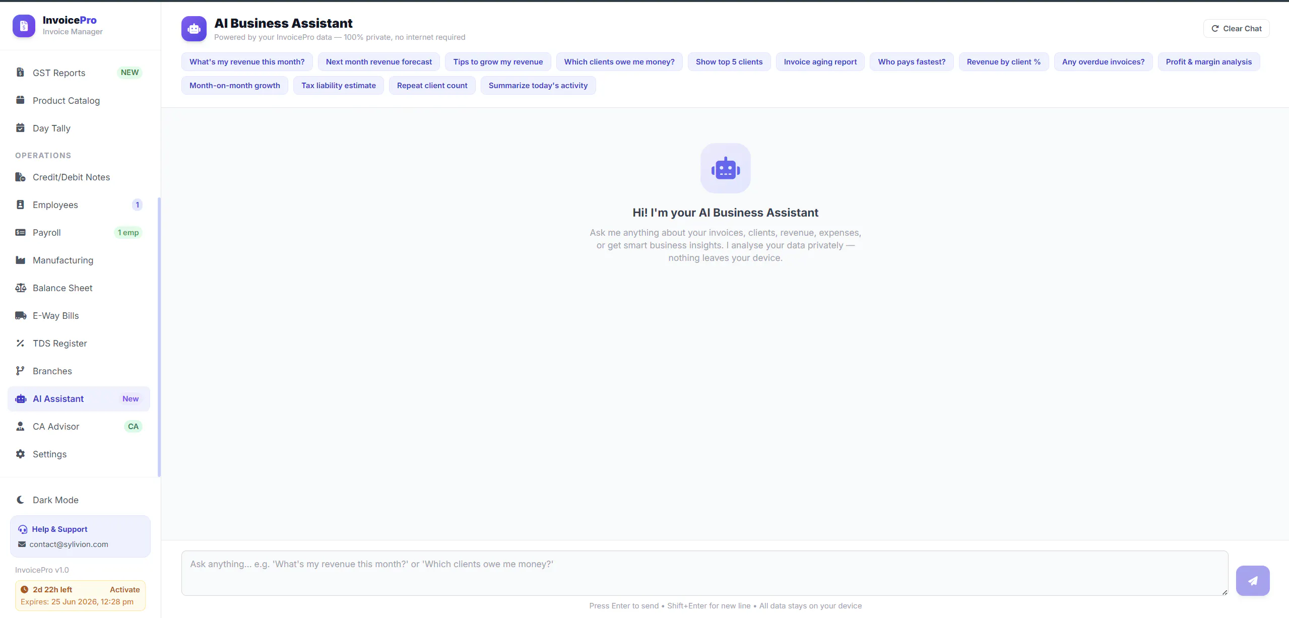 InvoicePro+ Billing &business management gallery image