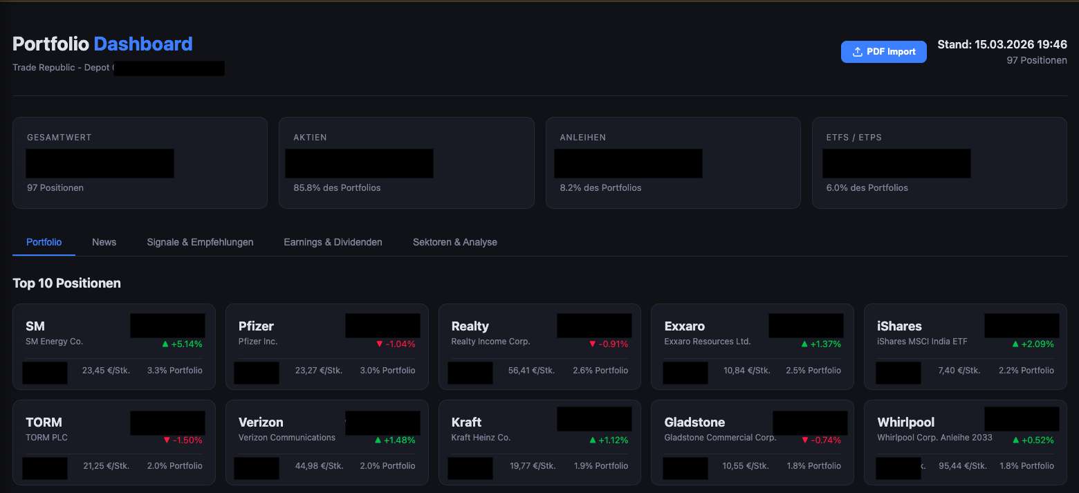 FolioBoard - Screenshot 2 showing product features and functionality