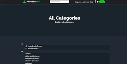 KnowYourTool gallery image