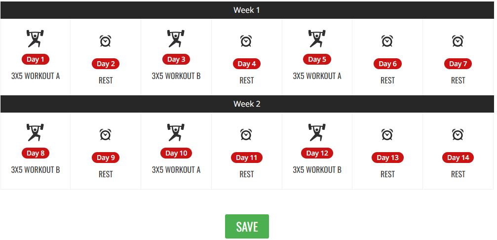  Workout Planner gallery image