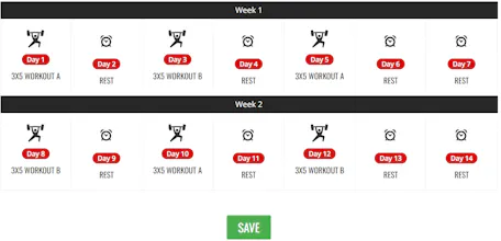 Workout Planner gallery image