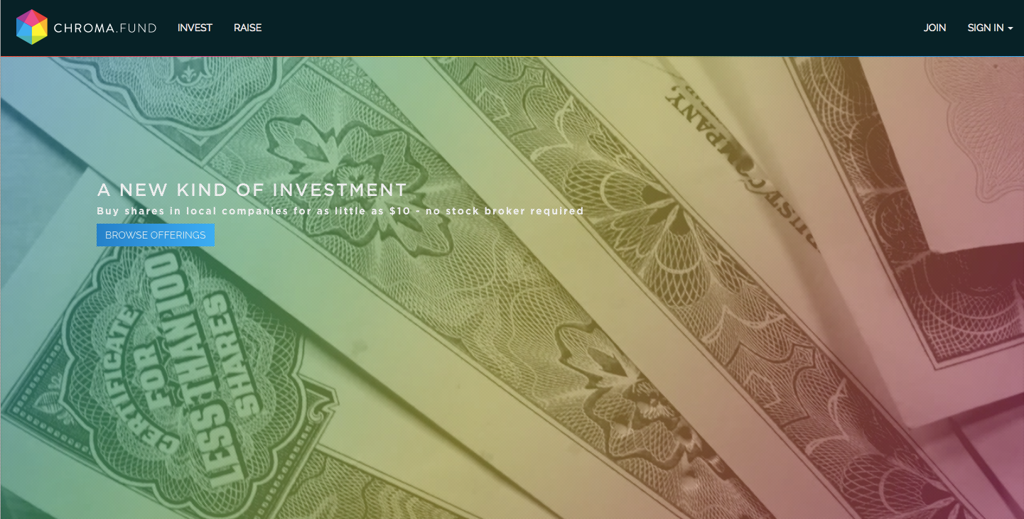 Chroma Fund gallery image